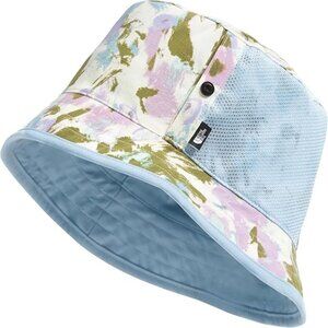 THE NORTH FACE Reversible Bucket Hat White Dune Painted Bouquet